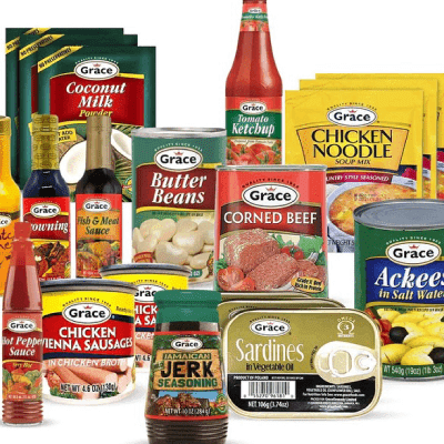 JAMAICAN GROCERY PRODUCTS   